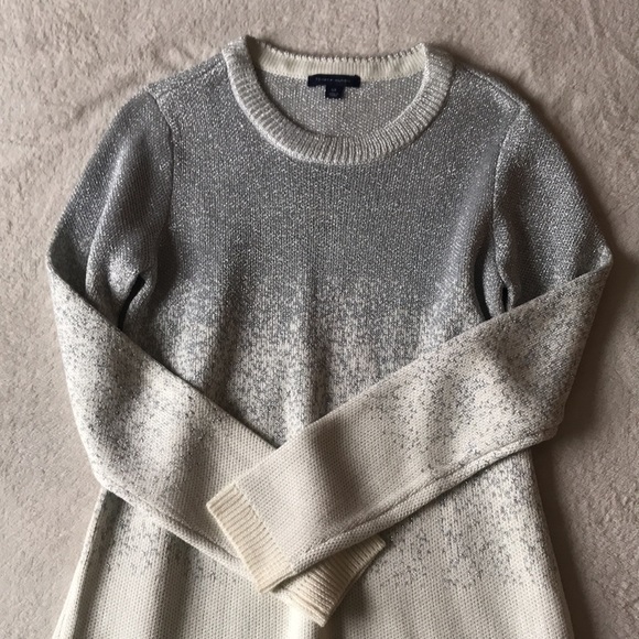 TOMMY HILFIGER Metallic Ombré Sweater - Picture 4 of 7